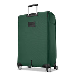 Samsonite Element Soft-Sided 29-Inch Lightweight Large Checked Expandable Suitcase: Durable, 360 Spinner Wheels, Adjustable Telescopic Handle, 2 Front & 1 Side Pocket ( Bistro Green , 29-Inch Checked-Large ) Bistro Green 29 Inch Checked Large U4