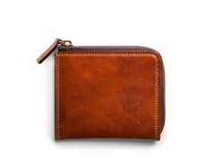 Bosca Dolce Zip Wallet - Euro Size - Rfid ( Amber , One Size ) Amber One Size U4