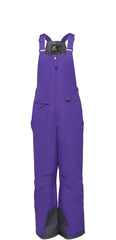 Arctix Kids Insulated Snow Bib Overalls Purple Small U1