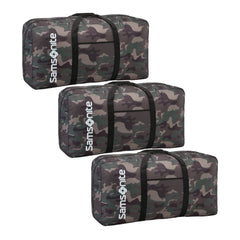 Samsonite Tote-A-Ton 32.5-Inch Duffel Bag ( Camo/Green , 3-Pack ) Camo/Green 3 Pack U3