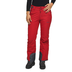 Arctix Women's Essential Insulated Snow Pant Vintage Red Small Short U8