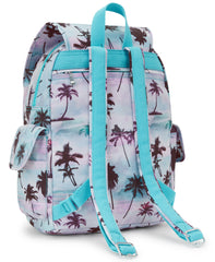 Kipling City Pack Shadow Palm Print One Size U1