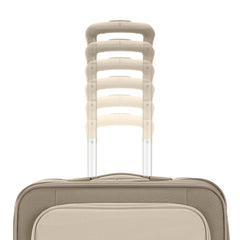 American Tourister Cascade Softside 4 Wheel Spinner, TSA Lock, Lightweight Suitcase, Men and Women U2