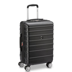 DELSEY Paris Margot Hardside Spinner Luggage Collection ( Black , Carry-On 20 Inch ) Black Carry On 20 Inch U8