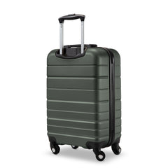 Skyway Epic 2.0 Hardside Lightweight and Durable ABS Shell Luggage, Spacious with Dual Spinning Wheels, Comfort Grip and Expandable, Men and Women U1