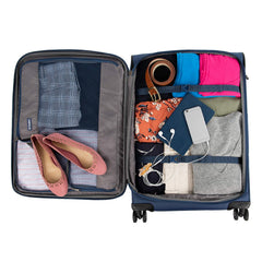 Travelpro Tourlite Softside Expandable Luggage with 4 Spinner Wheels, Lightweight Suitcase, Men and Women U4