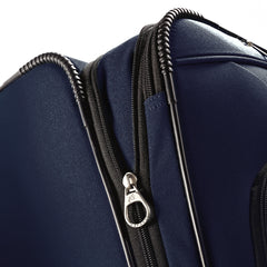 American Tourister AT Pops Plus Softside 3-Piece Spinner Wheel Luggage Set Navy One Size U1