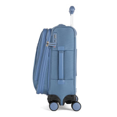 Travelpro Versapack + Lightweight Softside Expandable Checked Luggage, 8 Spinner Suitcase, TSA Lock, Men and Women ( Elemental Blue , Compact Carry On 20-Inch ) Elemental Blue Compact Carry On 20 Inch U2