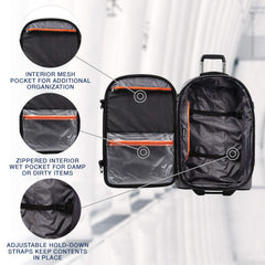 Travelpro Unisex-Adult Bold Softside Expandable Rollaboard Upright Luggage ( Grey/Black , Checked-Medium 25-Inch ) Grey/Black Checked Medium 25 Inch U6