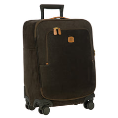 Bric's Firenze 21" Carry-On Compound Spinner ( Olive , One Size ) Olive One Size U1