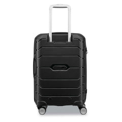 Samsonite Freeform Hardside 3-Piece Bundle | 21 and 28-Inch Spinners, Travel Pillow ( Black , One Size ) Black One Size U1