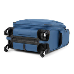 Travelpro Maxlite 5 Softside Expandable Luggage with 4 Spinner Wheels, Lightweight Suitcase, Men and Women Ensign Blue Carry On 19 Inch U3