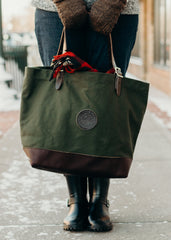 Duluth Pack Market Deluxe Tote U1