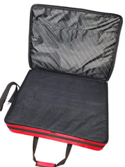 Tutto Embroidery Bag (Medium, Large, X-Large) Cherry Red X Large U1