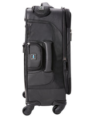 Genius Pack G4 22" Carry On Spinner Luggage - Smart, Organized, Lightweight Suitcase ( Hunter Green ) Hunter Green U2