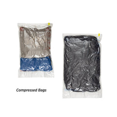 Eagle Creek Pack-It Compression Sac Set M/L ( Clear , M/L ) Clear M L U2