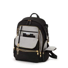 TUMI Celina Backpack ( Black/Gold , One Size ) Black/Gold One Size U1