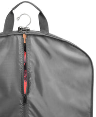 WallyBags 60 Premium Tri-Fold Travel Garment Bag with exterior pocket ( Grey , 60-inch ) Grey 60 Inch U2