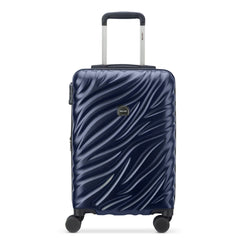 Delsey Alexis Lightweight Luggage, 4-Wheel Spinners Hardshell Suitcase, Expandable with TSA Lock ( Navy , Carry-On 21-Inch ) Navy Carry On 21 Inch U6