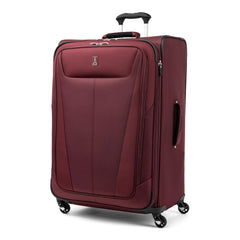 Travelpro Maxlite 5 Softside Expandable Luggage with 4 Spinner Wheels, Lightweight Suitcase, Men and Women ( Burgundy , Checked-Large 29-Inch ) Burgundy Checked Large 29 Inch U31