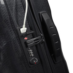 Samsonite C-LITE Hardside Spinner Luggage Collection ( Black , 20-Inch Carry-On ) Black 20 Inch Carry On U1