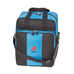 Athalon Deluxe Two-Piece Ski & Boot Bag Combo Glacier Blue/Black U1