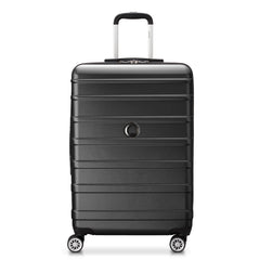 DELSEY Paris Margot Hardside Spinner Luggage Collection Black 3 Piece Set 20 24 28 U1