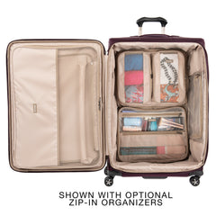 Travelpro Crew Versapack Softside Expandable Spinner Wheel Luggage U1