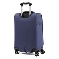 Travelpro Tourlite Softside Expandable Luggage with 4 Spinner Wheels, Lightweight Suitcase, Men and Women Blue Carry On 21 Inch U25
