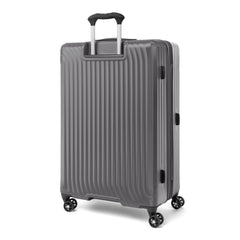 Travelpro Maxlite Air Hardside Expandable Luggage, 8 Spinner Wheels, Lightweight Hard Shell Polycarbonate ( Shadow Grey , Checked-Large 28-Inch ) Shadow Grey Checked Large 28 Inch U10