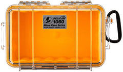 Pelican 1050 Micro Case ( Yellow/Clear , One Size ) Yellow/Clear One Size U1