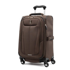 Travelpro Maxlite 5 Softside Expandable Luggage with 4 Spinner Wheels, Lightweight Suitcase, Men and Women Mocha 3 Piece Set 21 25 29 U1