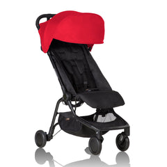 Mountain Buggy 2016 Nano Stroller Ruby Ruby Standard U1