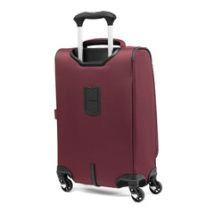 Travelpro Maxlite 5 Softside Expandable Luggage with 4 Spinner Wheels, Lightweight Suitcase, Men and Women Burgundy Compact Carry On 20 Inch U2