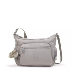 Kipling Gabbie Small Crossbody Bag ( Grey Gris , One Size ) Grey Gris One Size U1