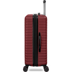 TOTAL TRAVELWARE Everest Expandable Hardsided Spinner ( Wine , 24-Inch Checked Medium ) Wine 24 Inch Checked Medium U1