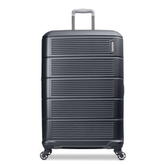 American Tourister Stratum 2.0 Hardside Spinner Luggage Collection ( Charcoal , 28-Inch Checked-Large ) Charcoal 28 Inch Checked Large U7