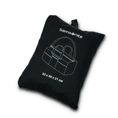 Samsonite Foldaway Packable Duffel Bag, Black, Medium ( Black , Medium ) Black Medium U1