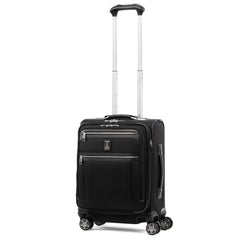 Travelpro Platinum Elite Softside Expandable Luggage, 8 Wheel Spinner Suitcase, USB Port, Suiter, Men and Women U9