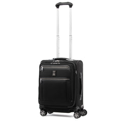 Travelpro Platinum Elite Softside Expandable Luggage, 8 Wheel Spinner Suitcase, USB Port, Suiter, Men and Women U6