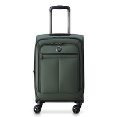 DELSEY Paris Sky Lite Softside Expandable Luggage with Spinner Wheels ( Green , Carry on 19 Inch ) Green Carry On 19 Inch U1