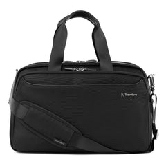 Travelpro Versapack + Lightweight Underseat Travel Tote Bag, Men and Women ( Black , One Size ) Black One Size U3