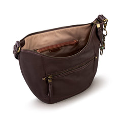 The Sak Sequoia Leather Hobo Mahogany One Size U1