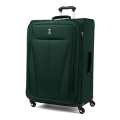 Travelpro Maxlite 5 Softside Expandable Luggage with 4 Spinner Wheels, Lightweight Suitcase, Men and Women ( Green Forest , Checked-Large 29-Inch ) Green Forest Checked Large 29 Inch U8