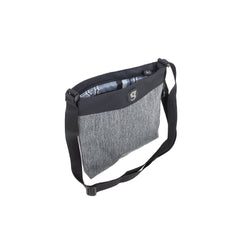 Geckobrands Crossbody Bag ( Everyday Grey , One Size ) Everyday Grey One Size U1