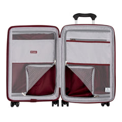 Travelpro Maxlite Air Hardside Expandable Luggage, 8 Spinner Wheels, Lightweight Hard Shell Polycarbonate ( Cabernet , 3-Piece Set (21/25/28) ) Cabernet 3 Piece Set 21 25 28 U2