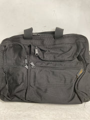 A.Saks Ballistic Nylon Organizer Briefcase ( Black , One Size ) Black One Size U3