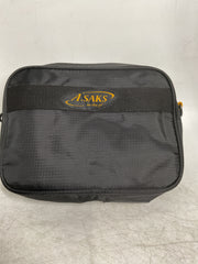 A.Saks 36” Lightweight Folding Duffel w/Pouch ( Black , One Size ) Black One Size U3