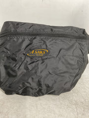 A.Saks 36” Lightweight Folding Duffel w/Pouch ( Black , One Size ) Black One Size U4