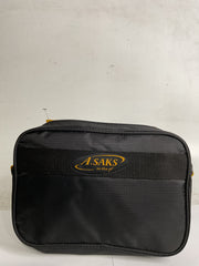 A.Saks 36” Lightweight Folding Duffel w/Pouch ( Black , One Size ) Black One Size U5